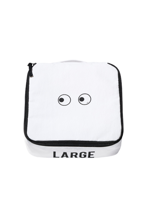 White pouch