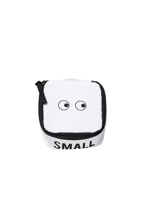 White pouch
