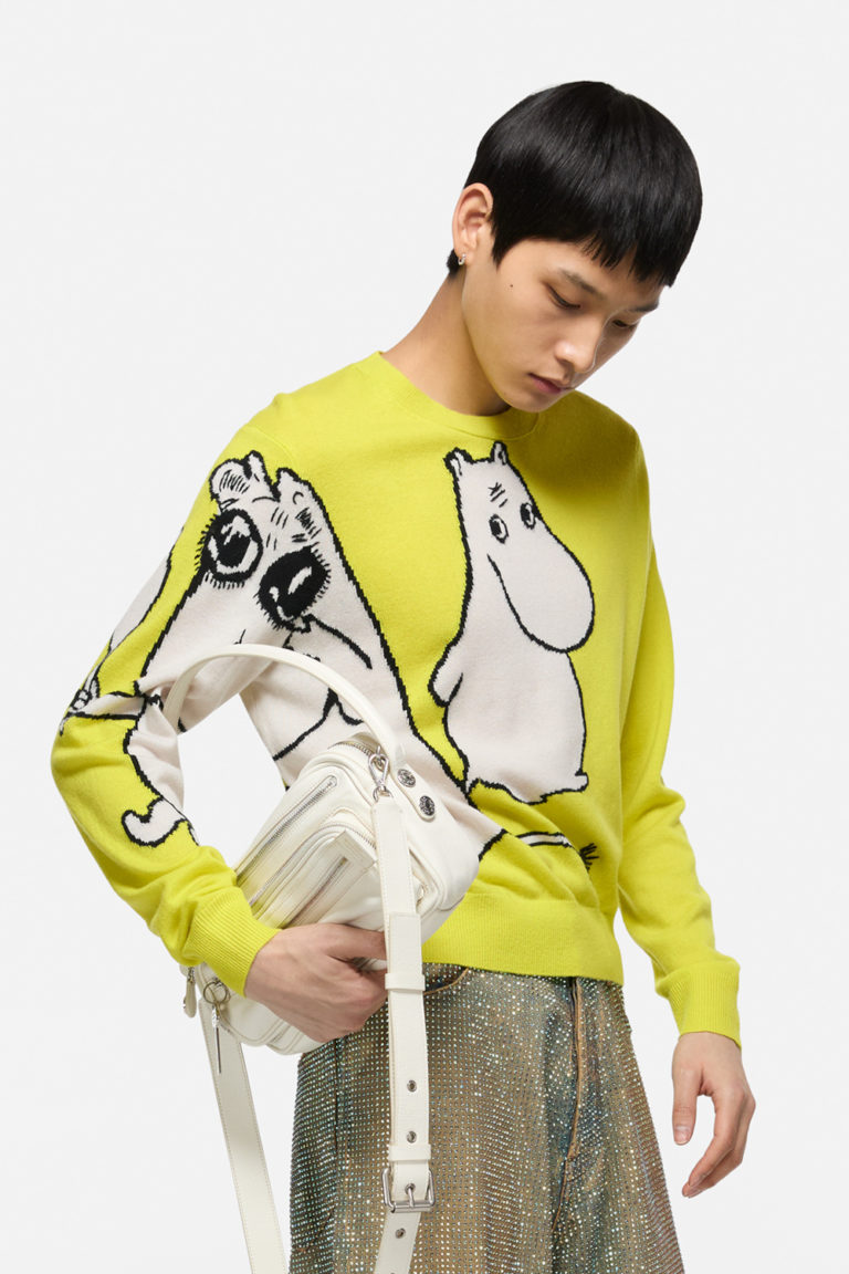 Acne Studios Has Just Dropped The Cutest Moomin Collection