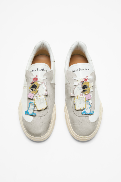 Acne Studios x Moomin trainers