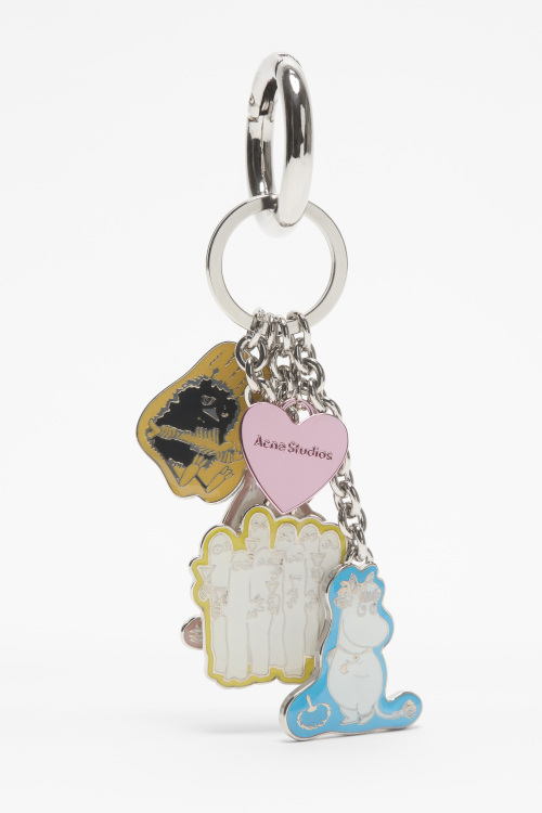 Acne Studios x Moomin keychain