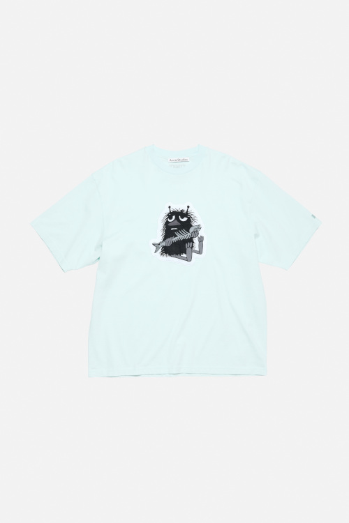 Blue t-shirt