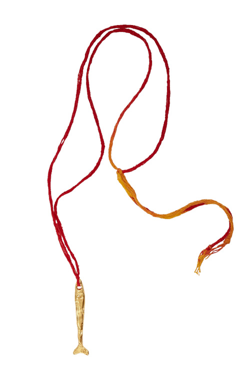 Fish necklace