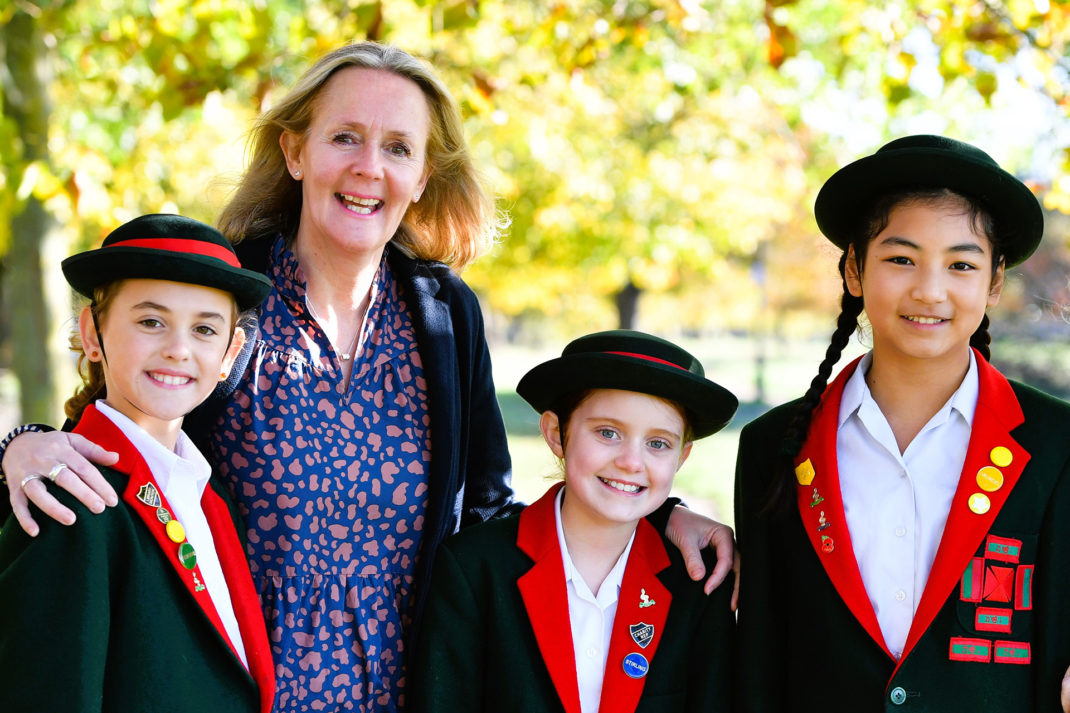 Eaton House Girls Students
