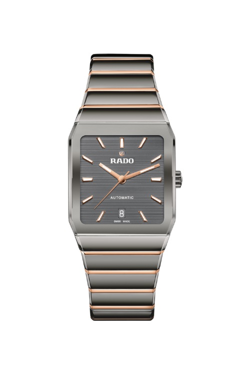 Rado Anatom Automatic chrome and yellow watch