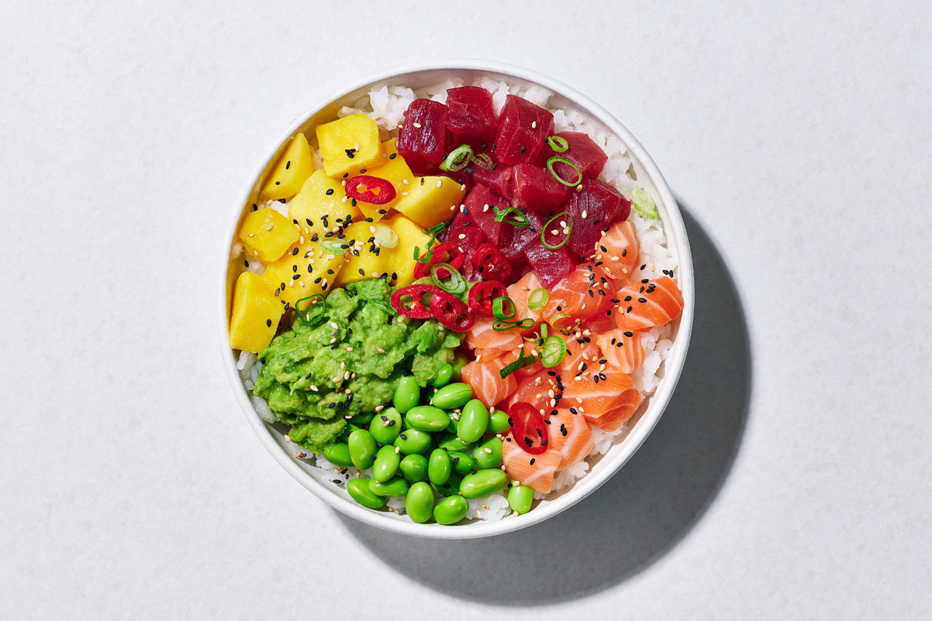 Poke bowl