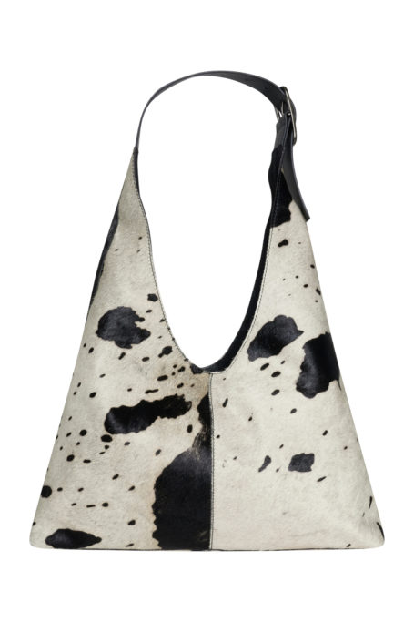 Cow print bag
