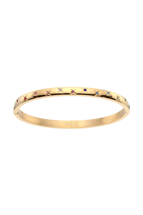 Gold bangle