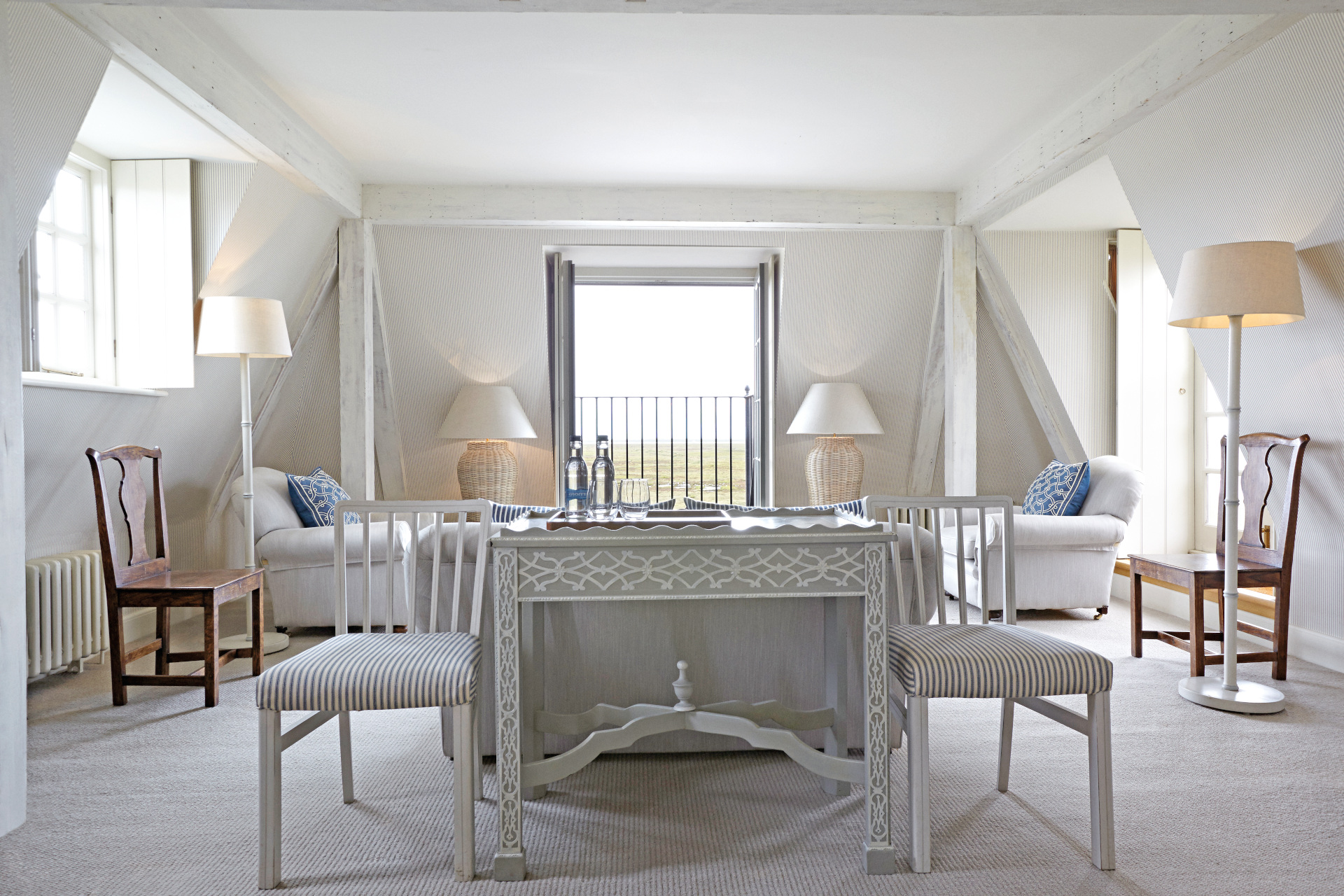 Room 43 at the Blakeney Hotel
