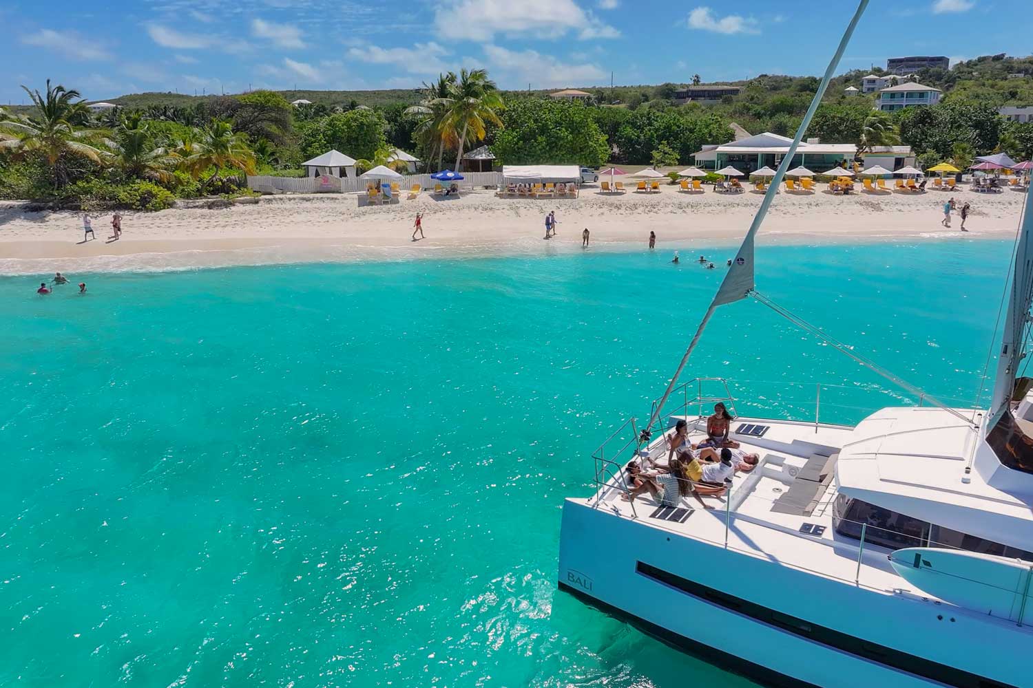 boat trip in Anguilla