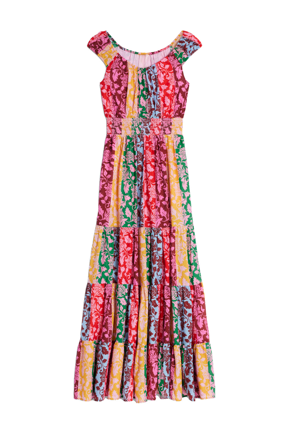 Multi-coloured dress