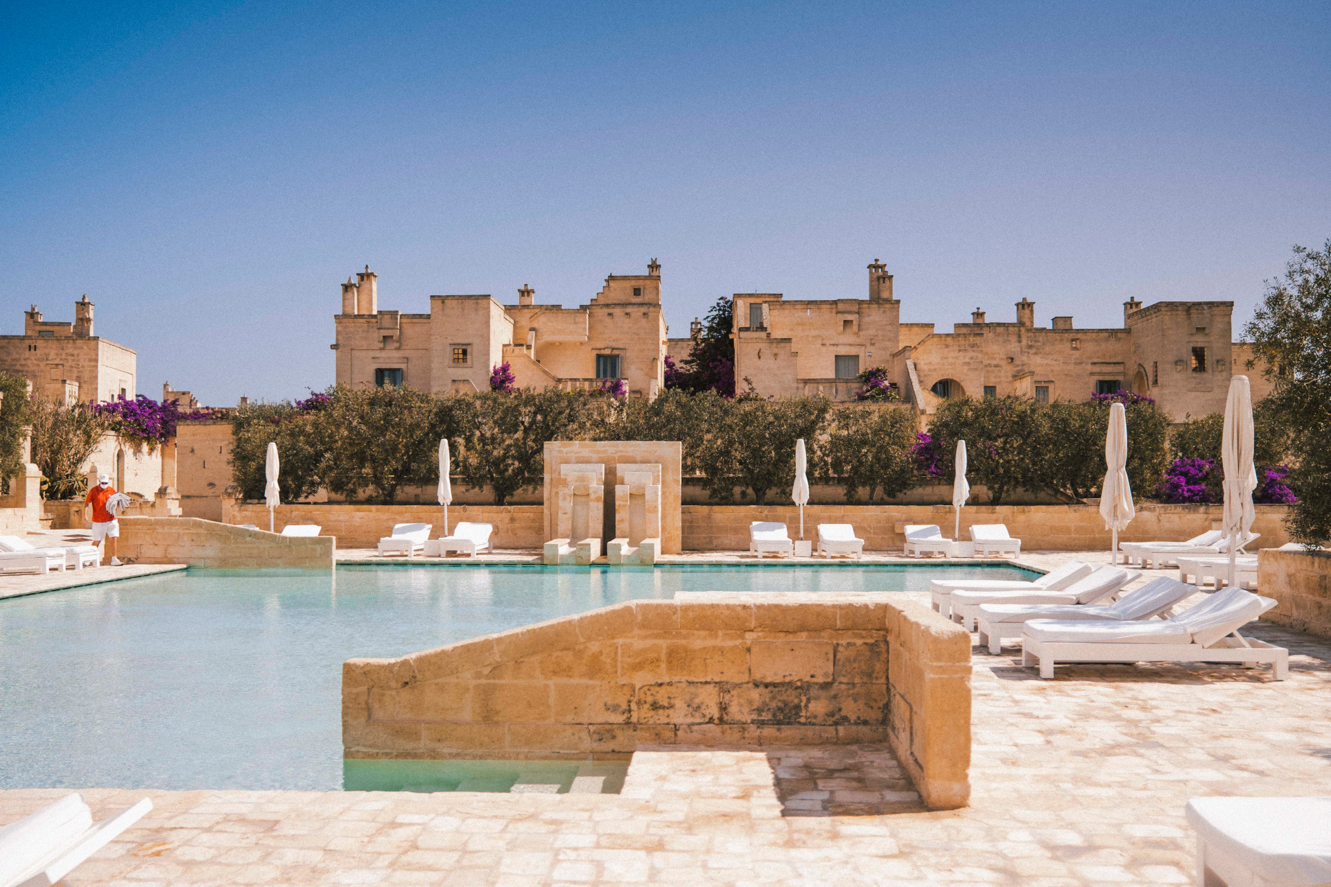 Outdoor pool