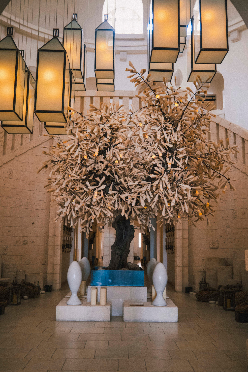 Indoor entryway | Borgo Egnazia