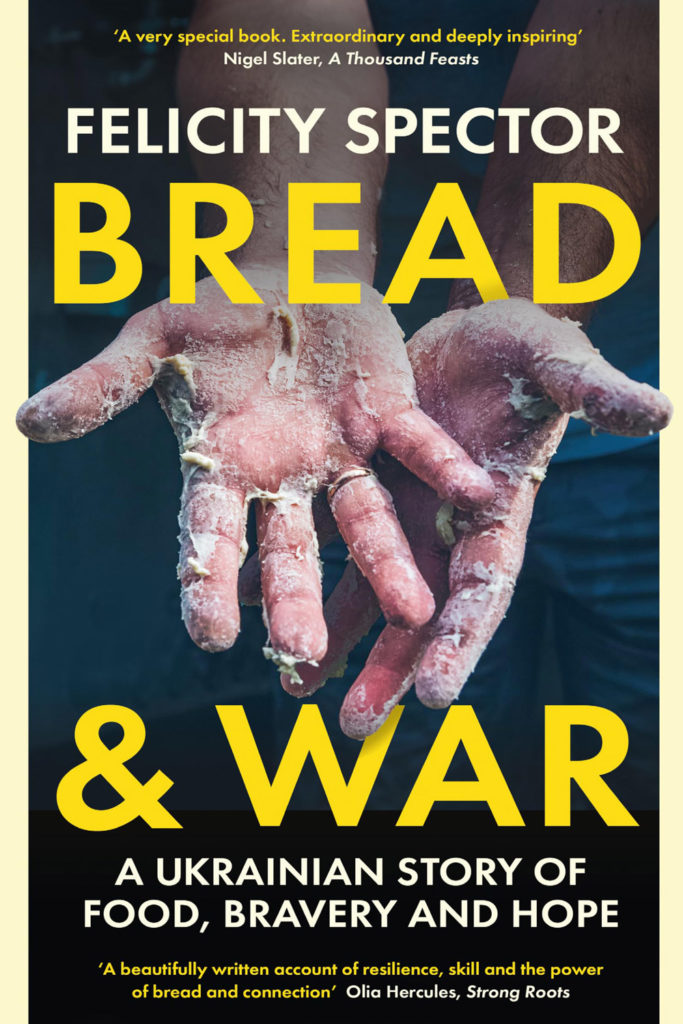 Bread and War book cover