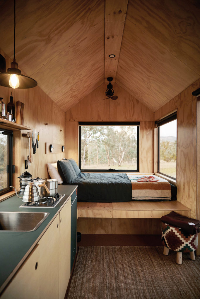 A shepherd's hut