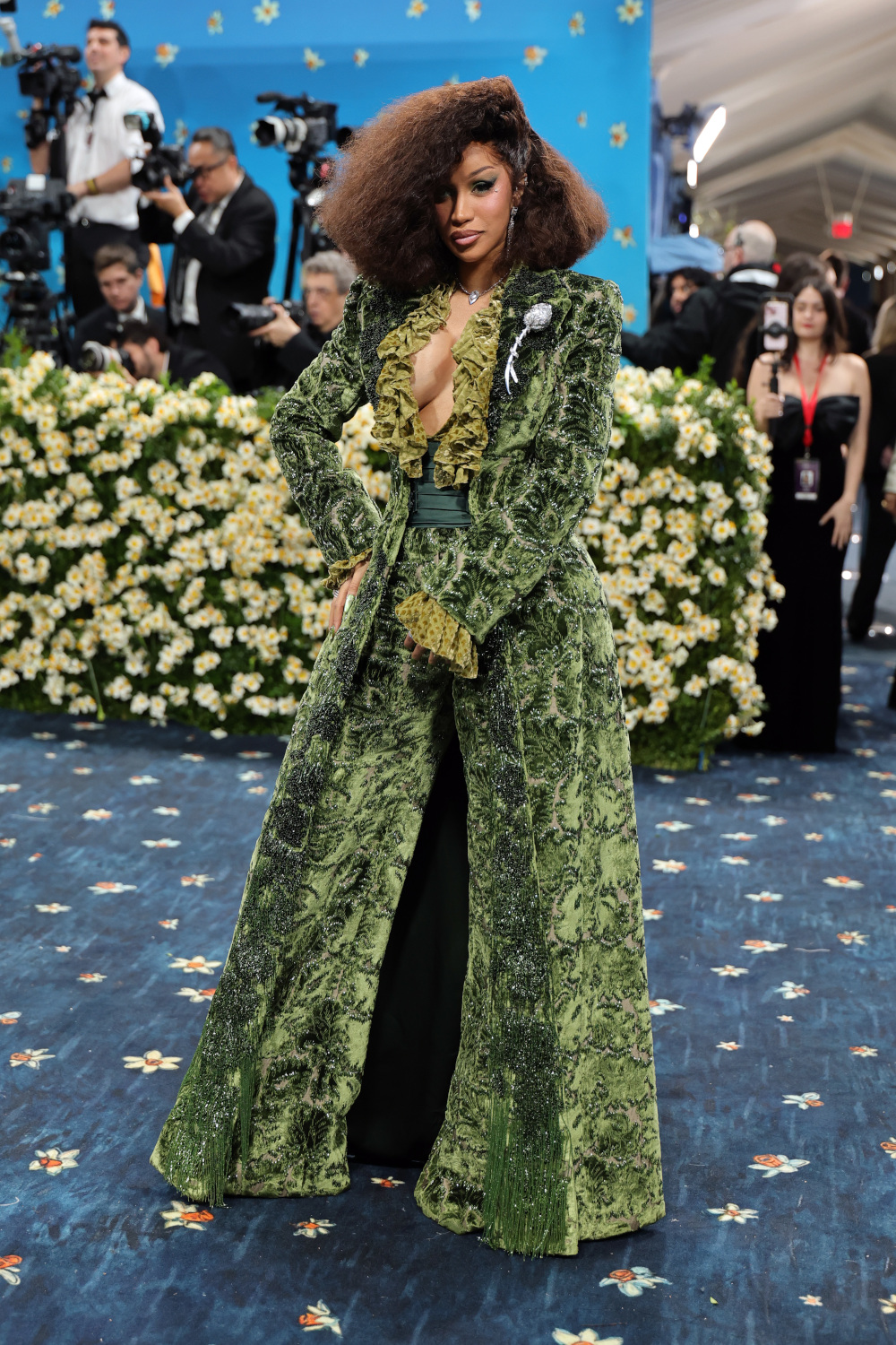 Cardi B at the Met Gala 2025