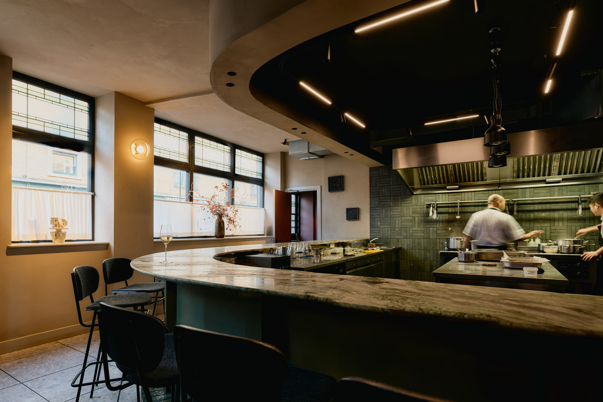Interiors of Counter 71
