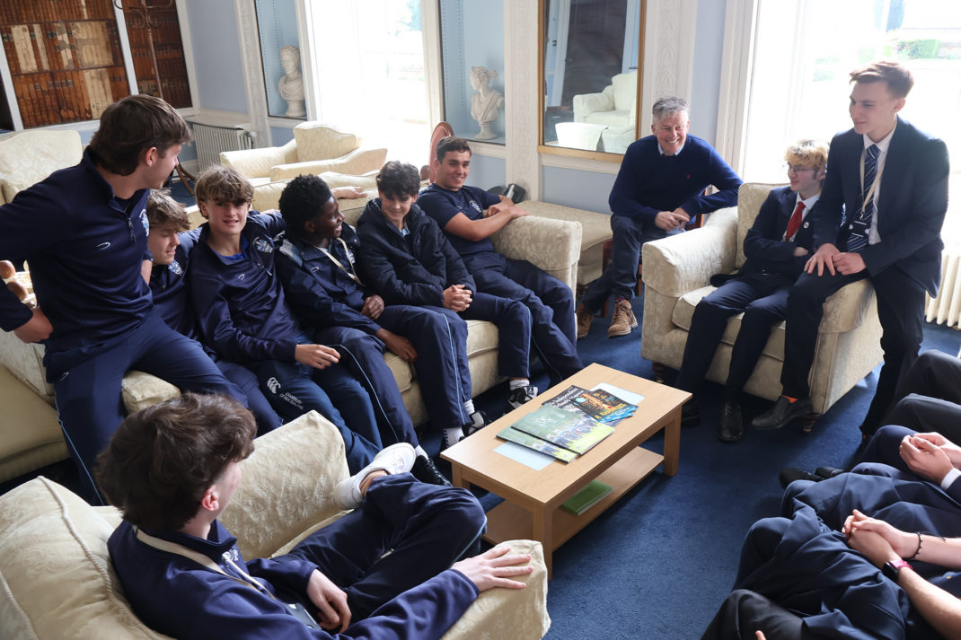 Culford School Students
