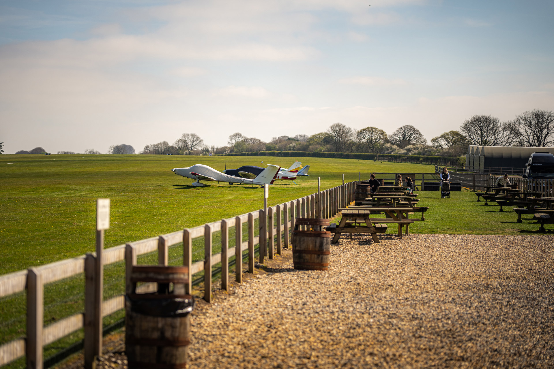 Airfield at Lore of the Sky