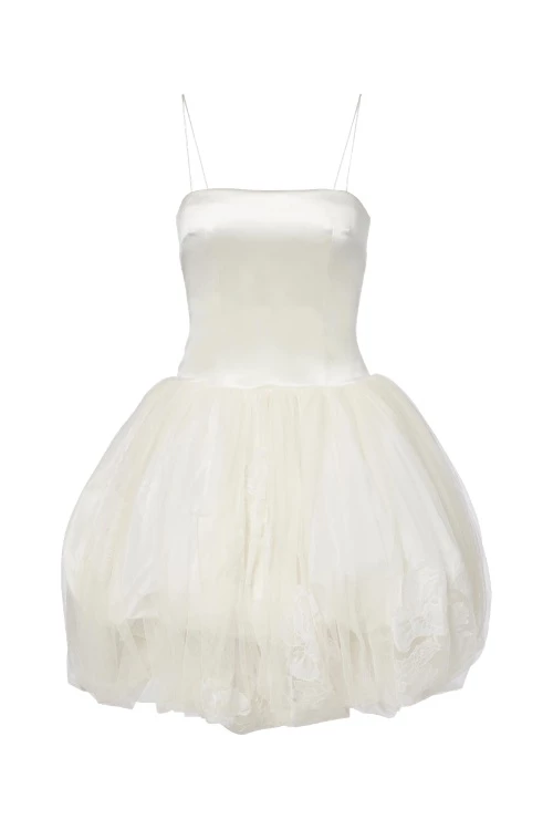 Danielle Frankel short wedding dress