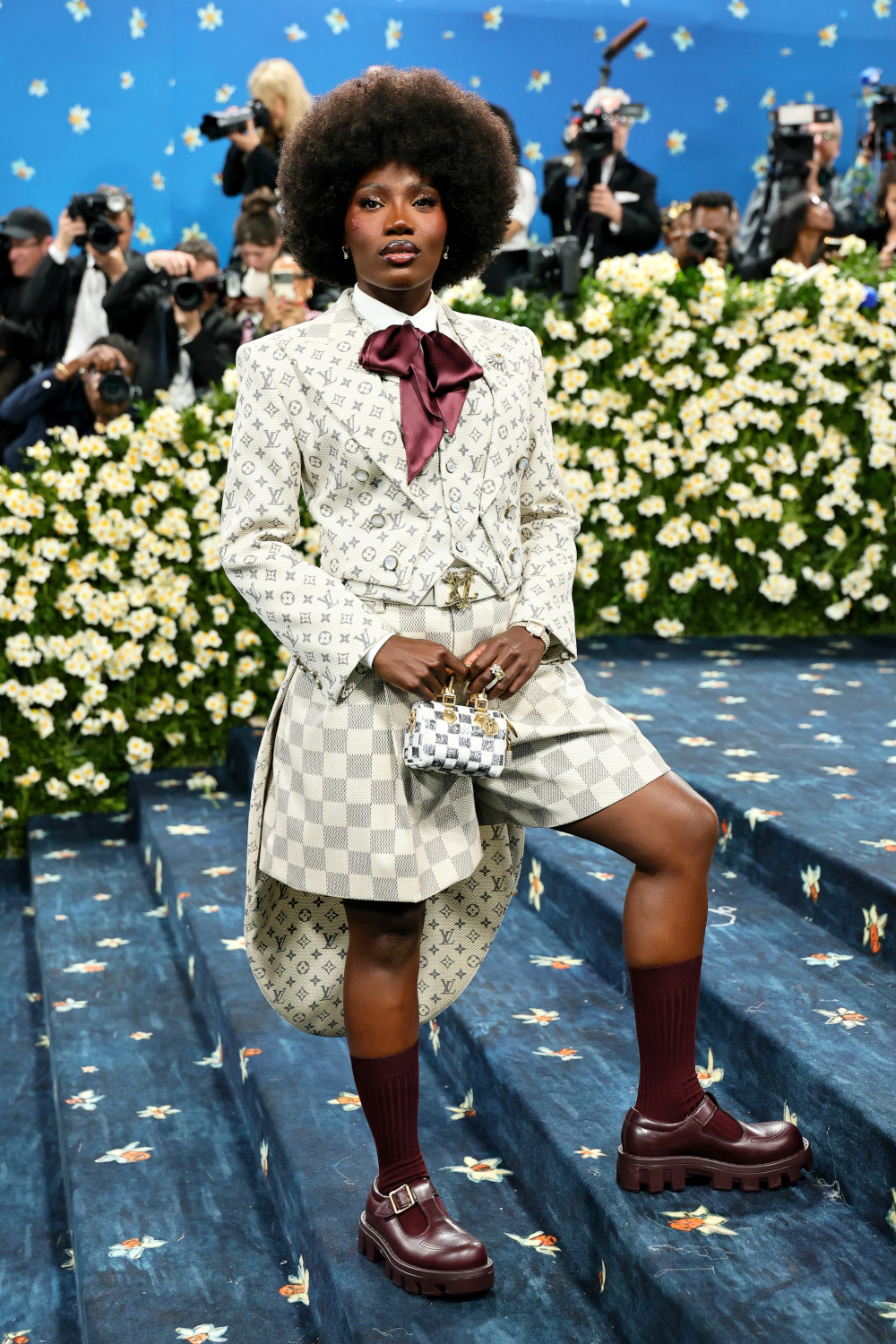 Doechii in Louis Vuitton at the 2025 Met Gala
