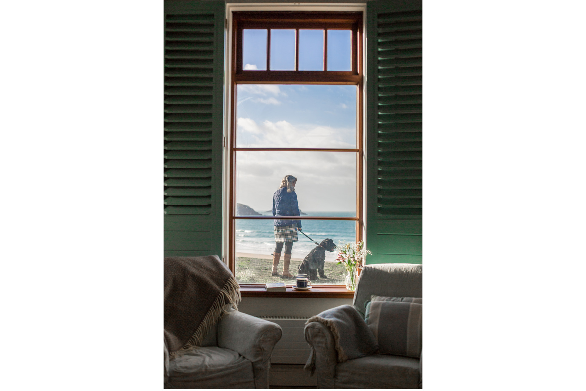 Dog friendly cottages at The Headland Hotel