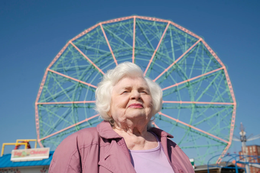 June Squibb in Eleanor the Great.