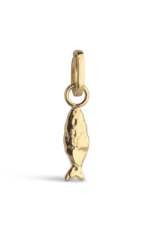 Gold fish charm