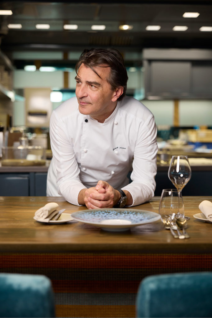 Chef Yannick Alléno On Making Michelin-Starred Dining More Accessible