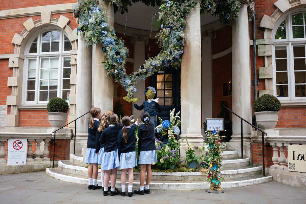 Francis Holland Prep Chelsea in Bloom 