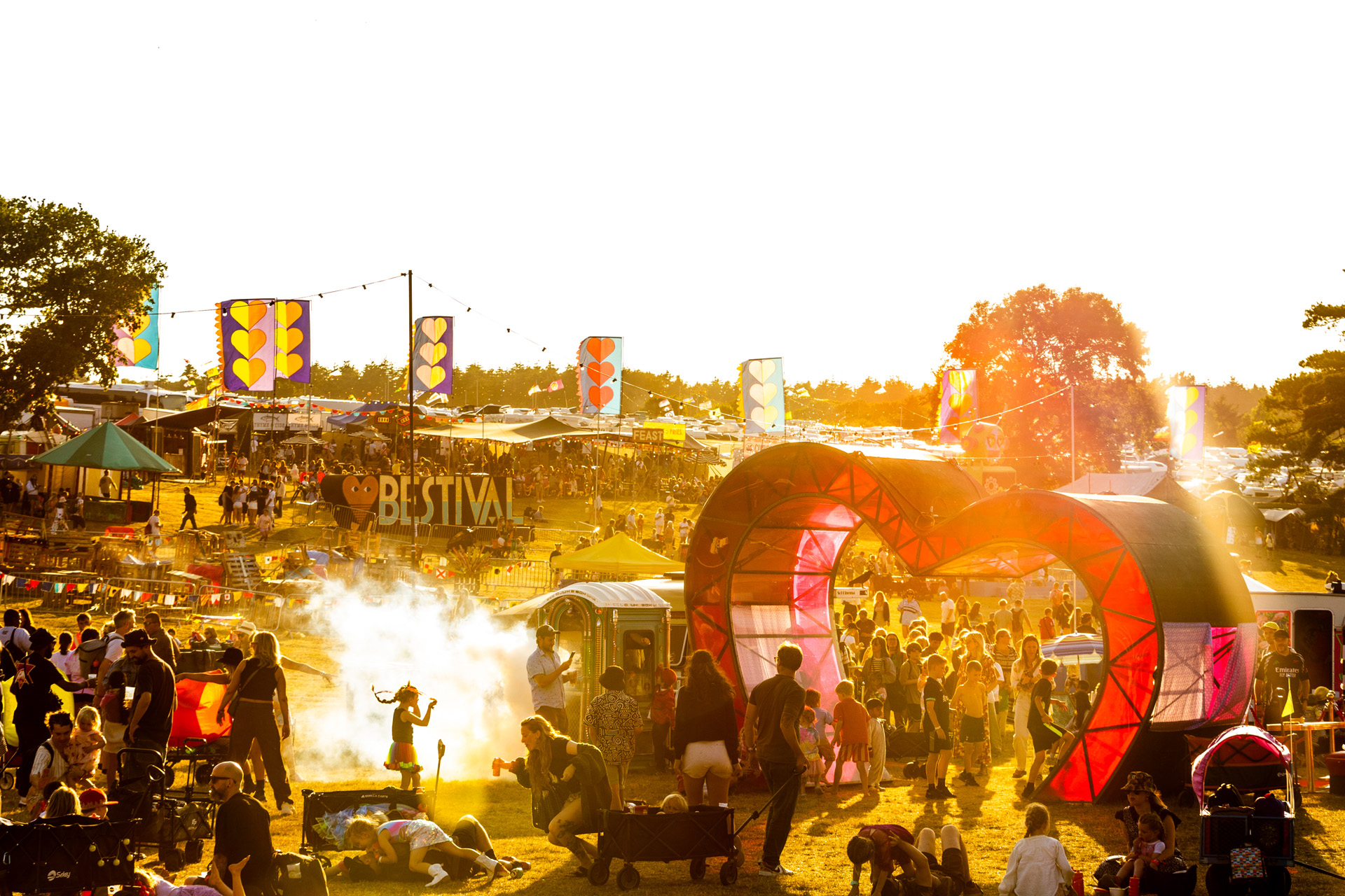 Magic Meadow at Camp Bestival.