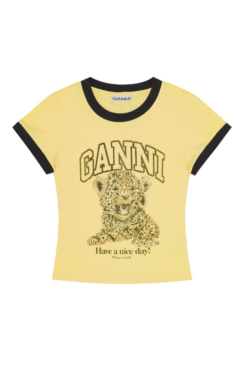 Yellow t-shirt