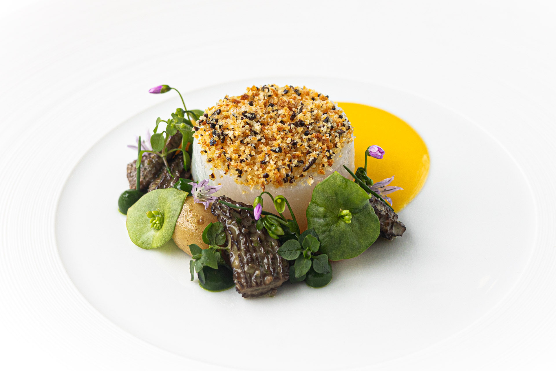 Cod dish at Restaurant Gordon Ramsay