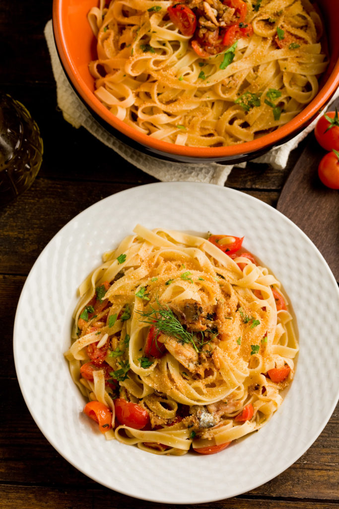Sardine Pasta Is Having A Moment – Here’s How To Make It