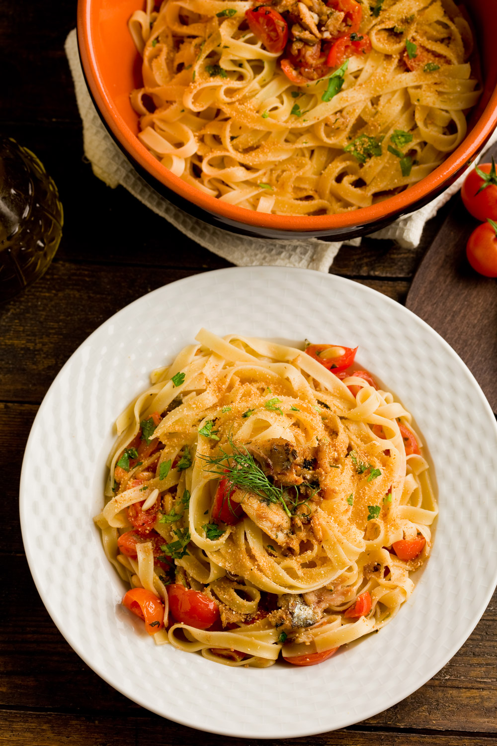 Sardine Pasta Is Having A Moment – Here’s How To Make It