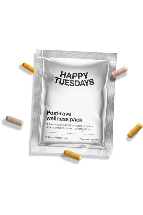 Hangover tablets