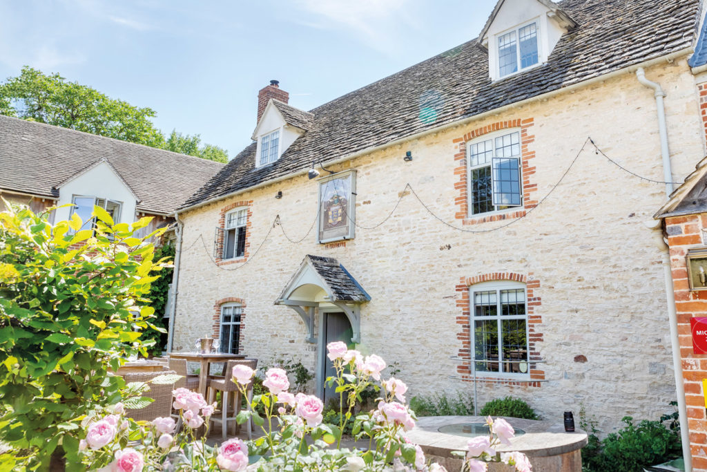 The Harcourt Arms