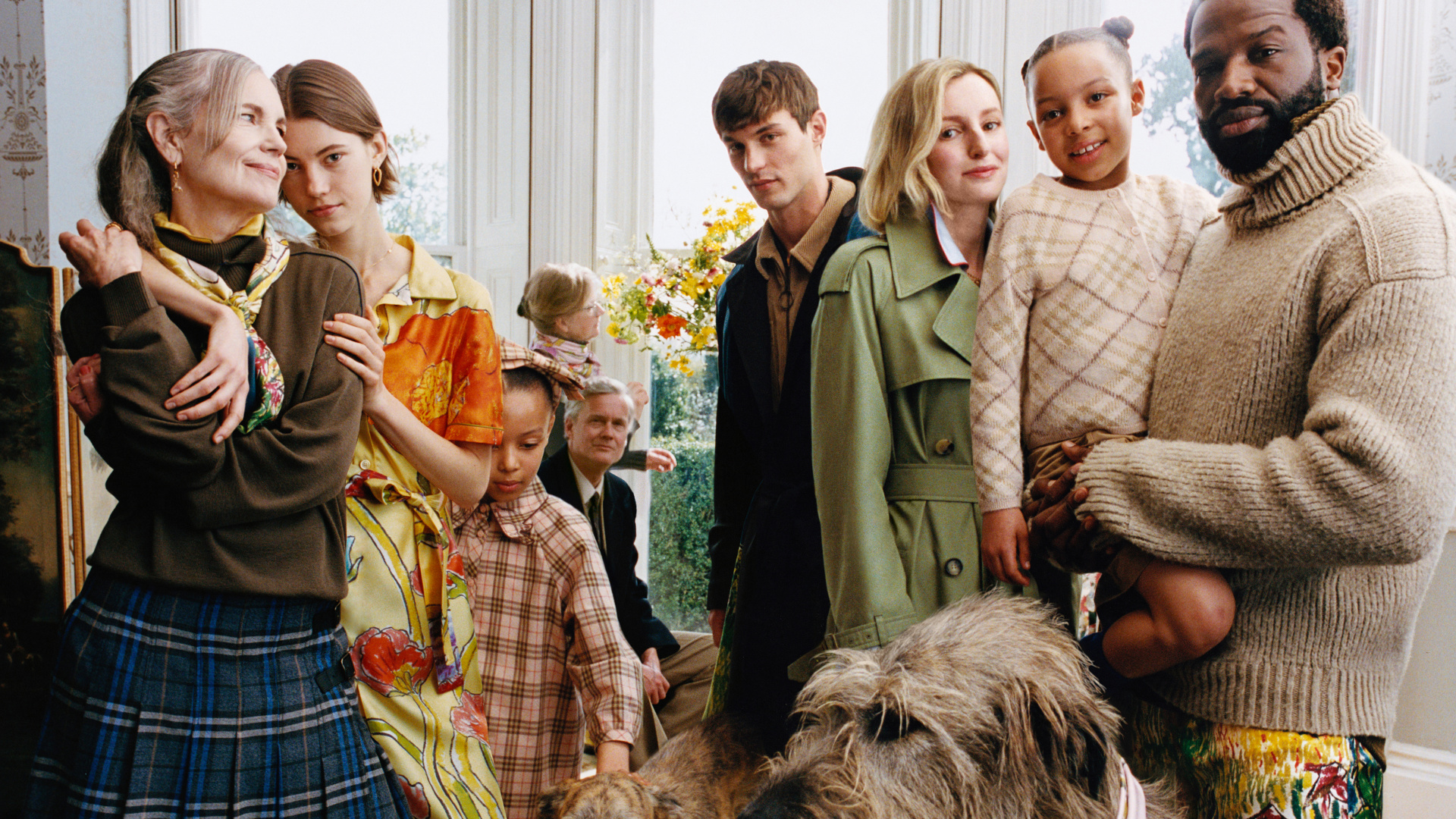 Highgrove x Burberry campaign imagery