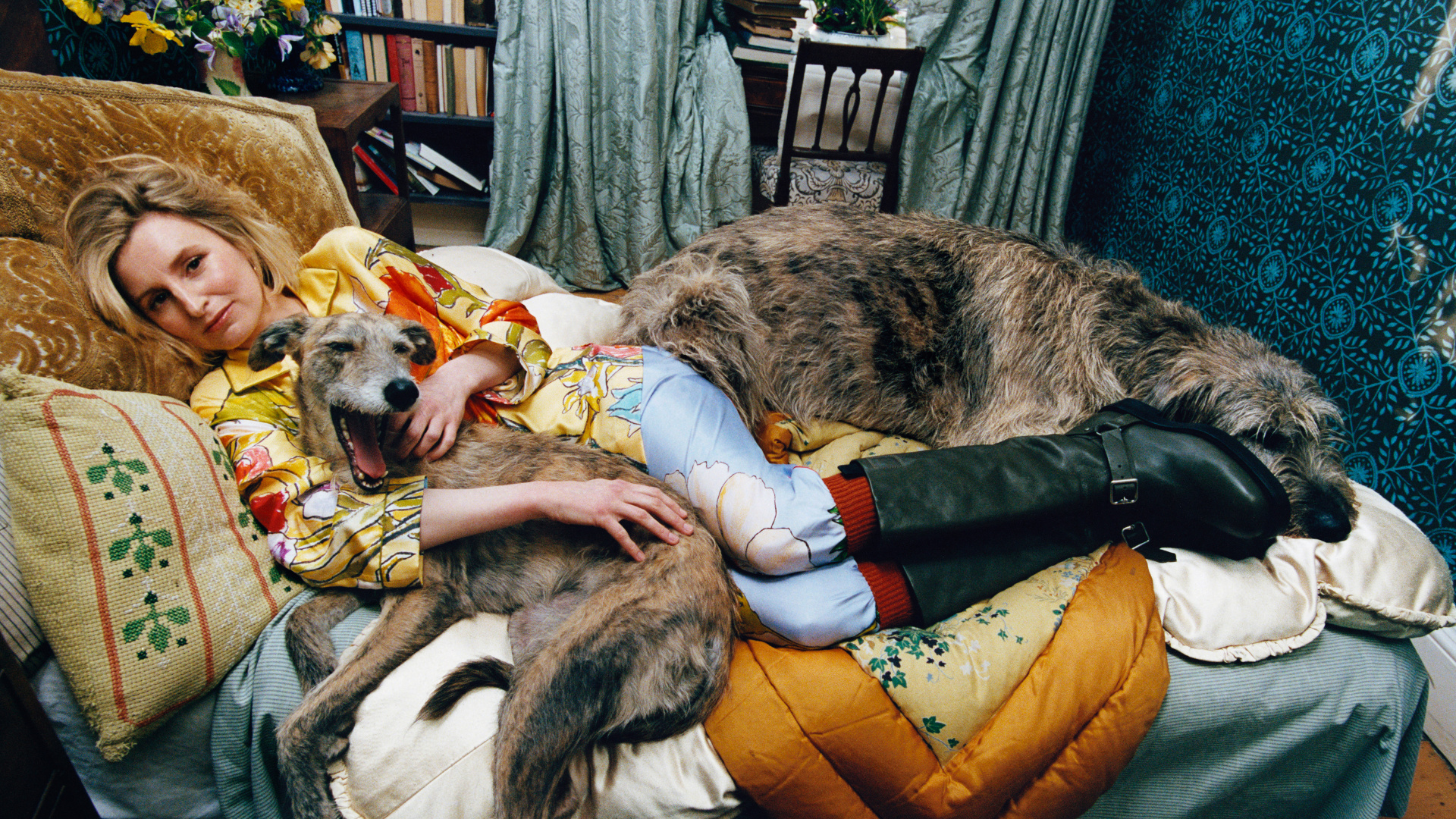 Laura Carmichael for Burberry