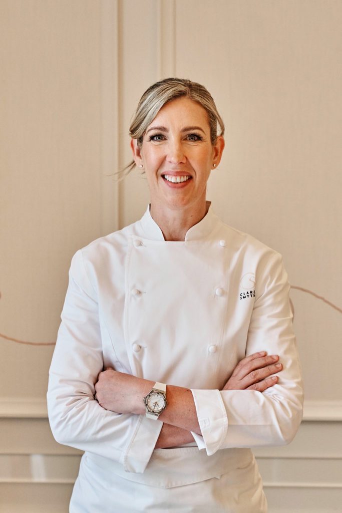 Three Michelin Star Chef Clare Smyth: ‘Passion and Perseverance Will Take You A Long Way’