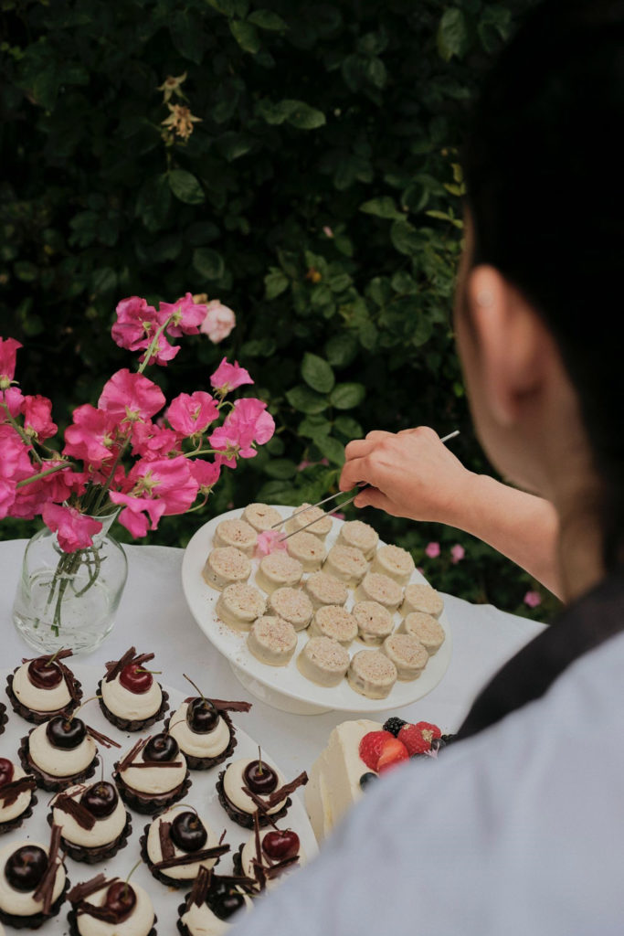 Cakes at Cafe Linea