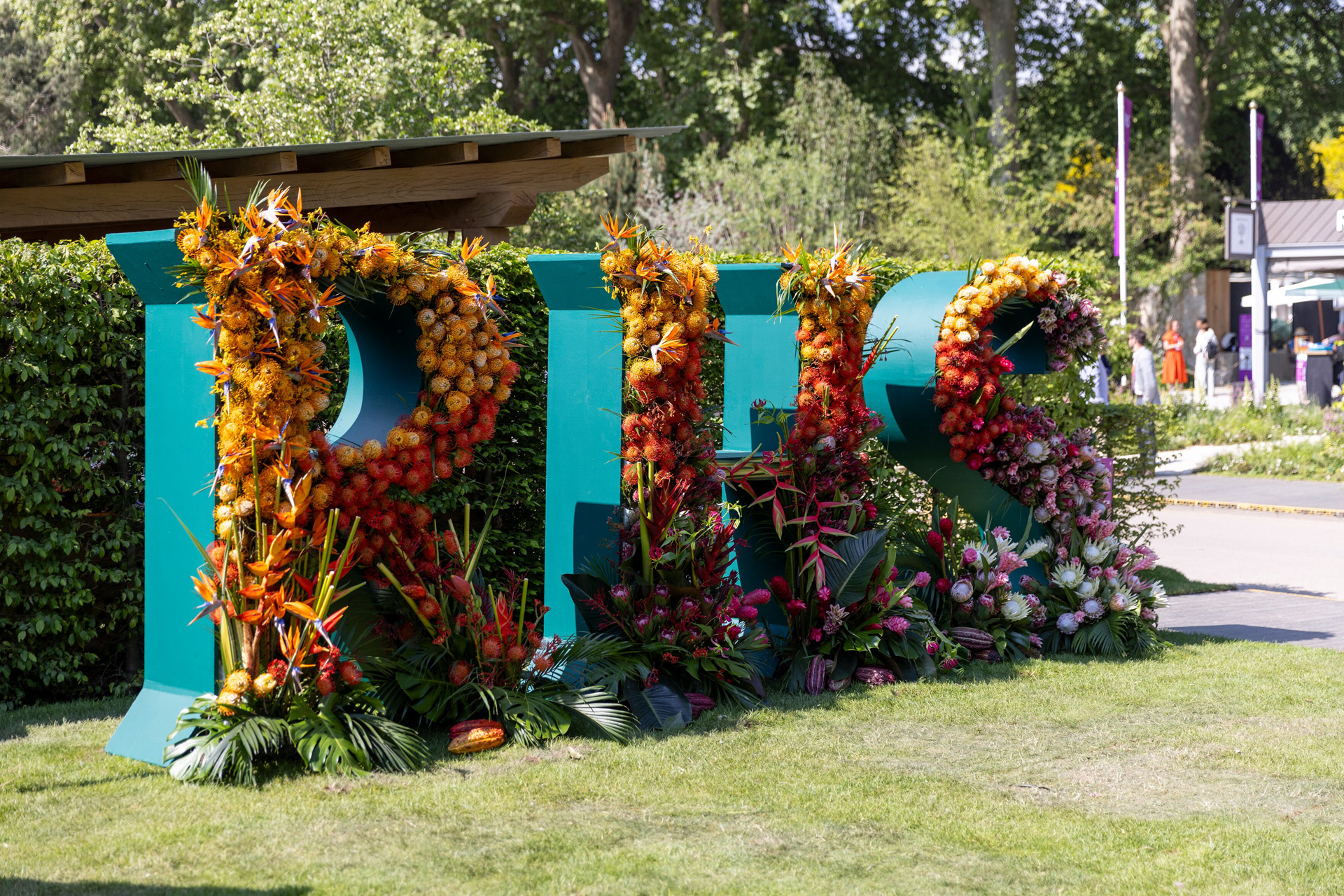 RHS Flower Letters