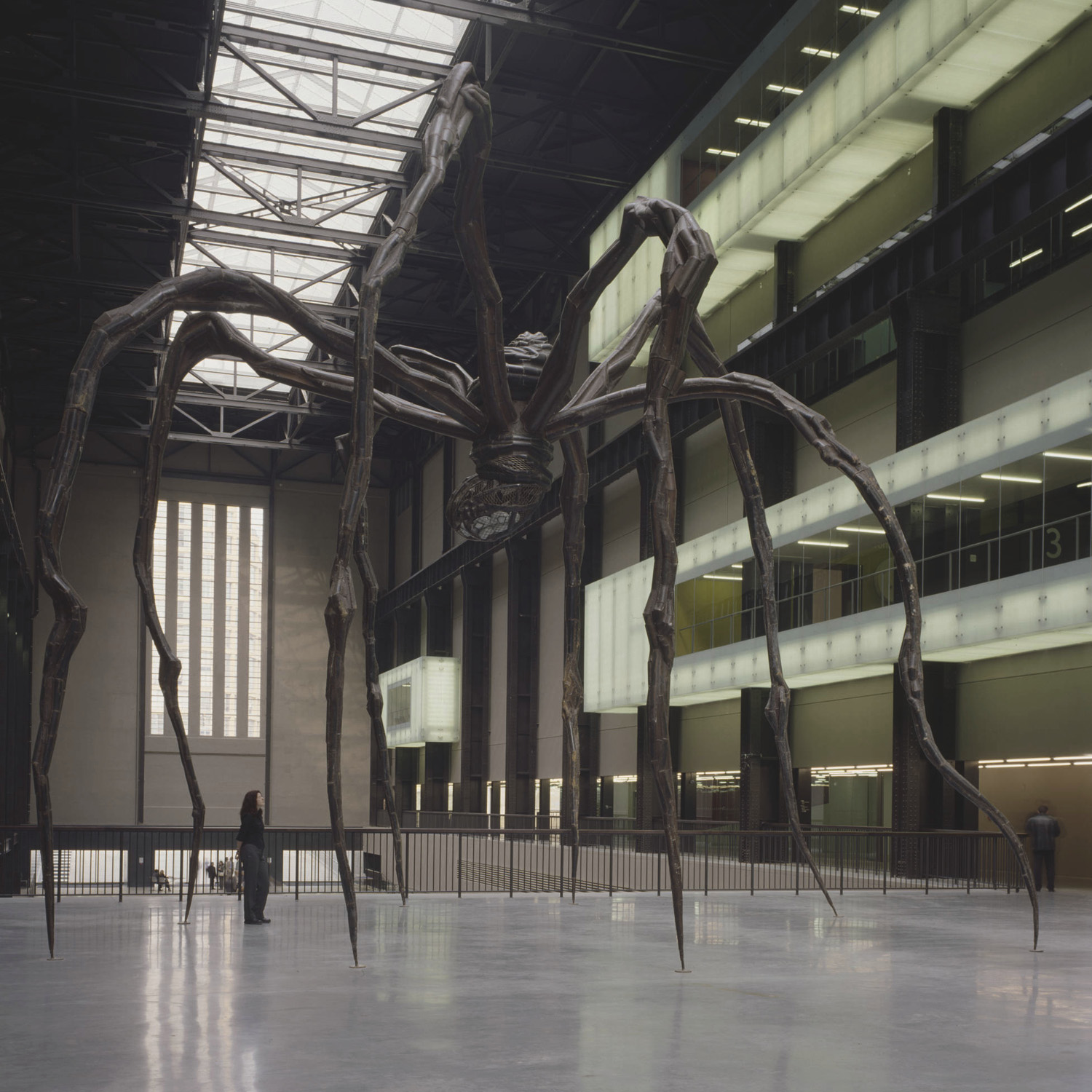 Installation photography, Louise Bourgeois, Maman
