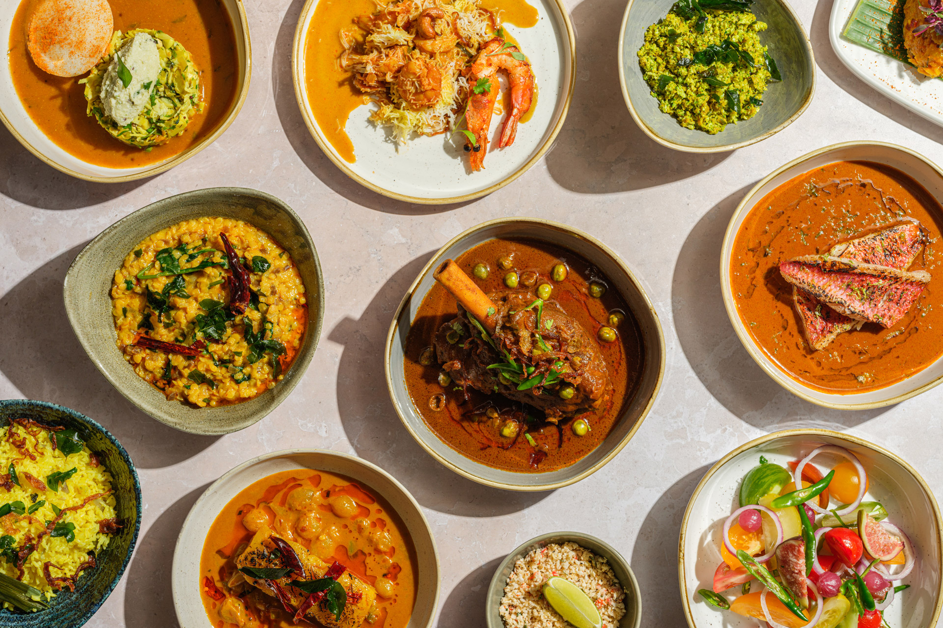 Food at Kolamba East