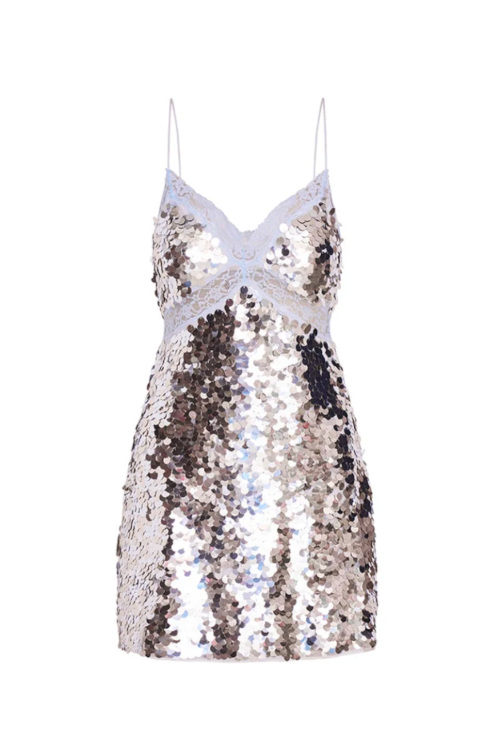 Sequin slip