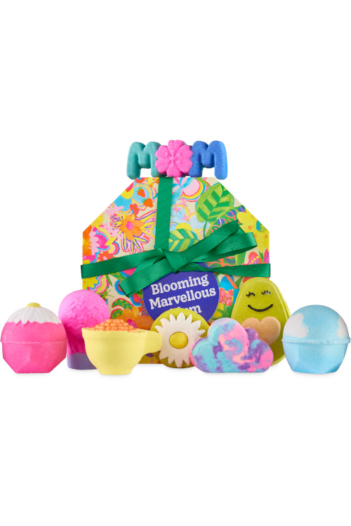 Bath bomb gift set