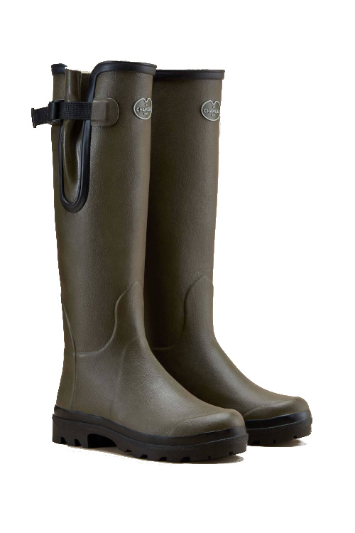 Wellington boots