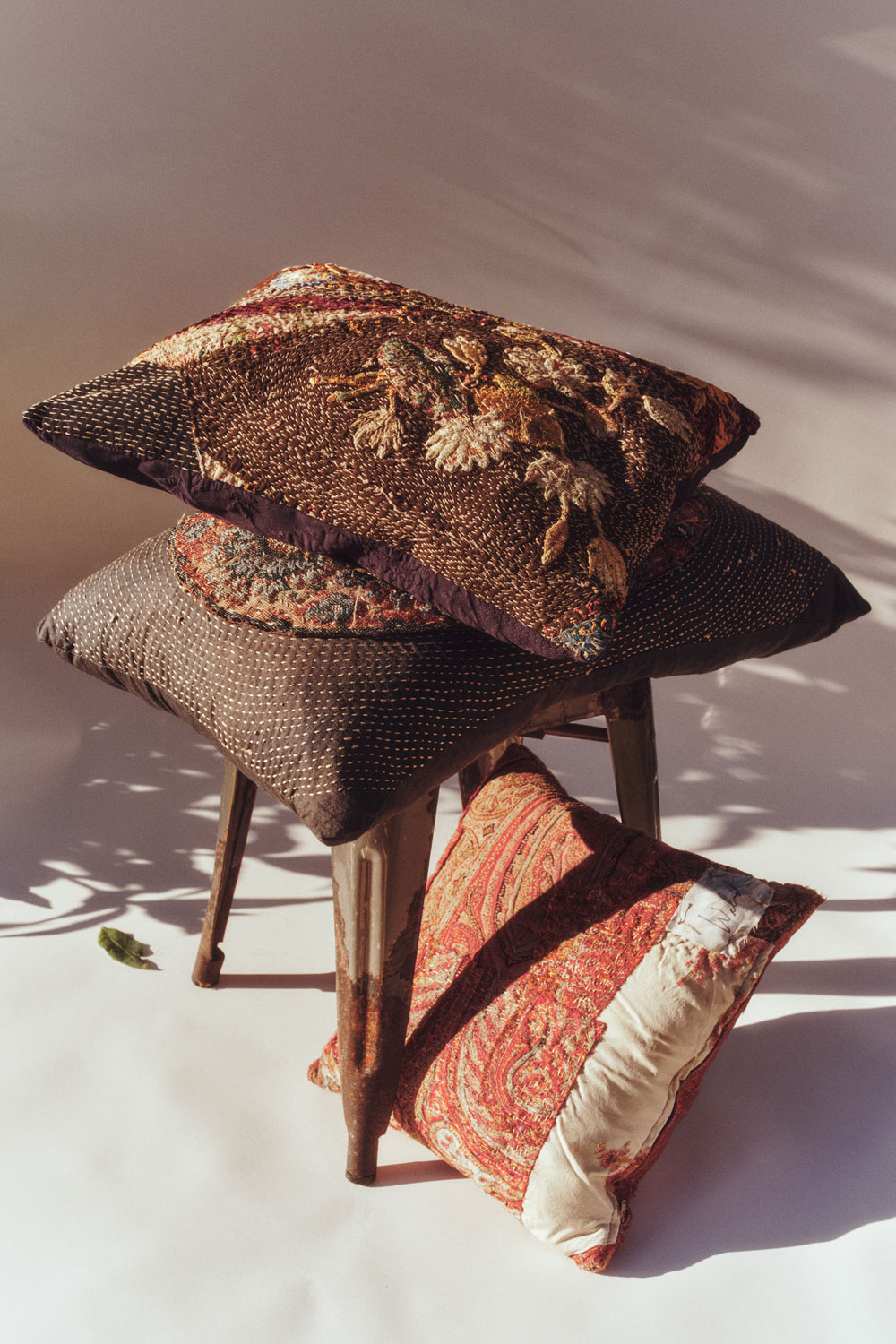 Chair with cushions
