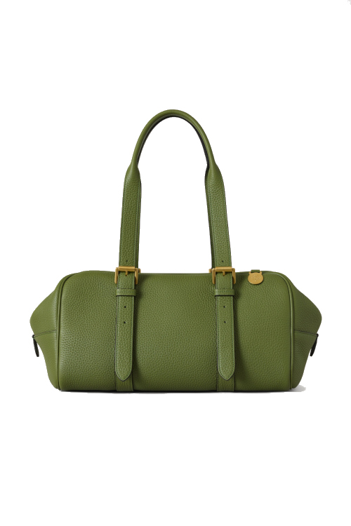 Green handbag