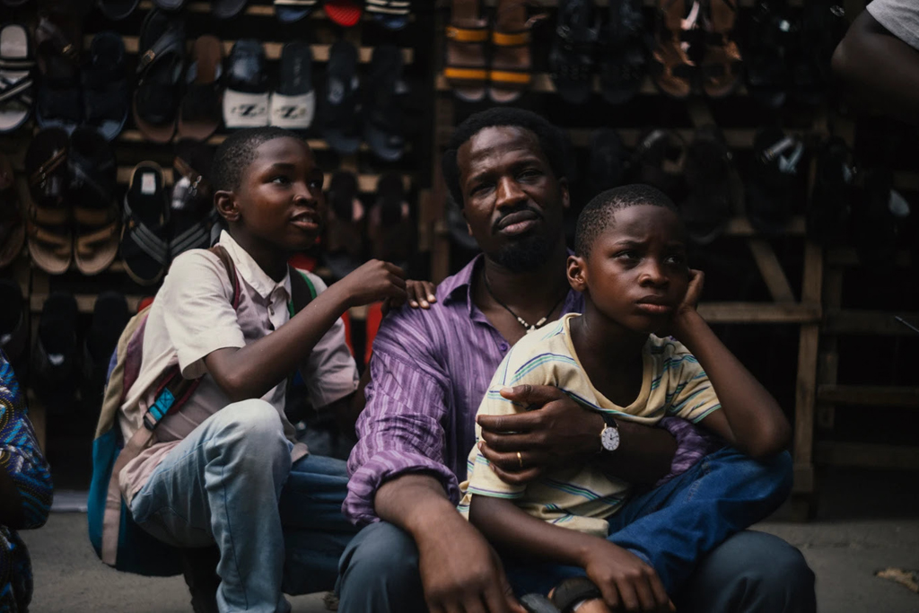 A still from My Father's Shadow, premiering at Cannes